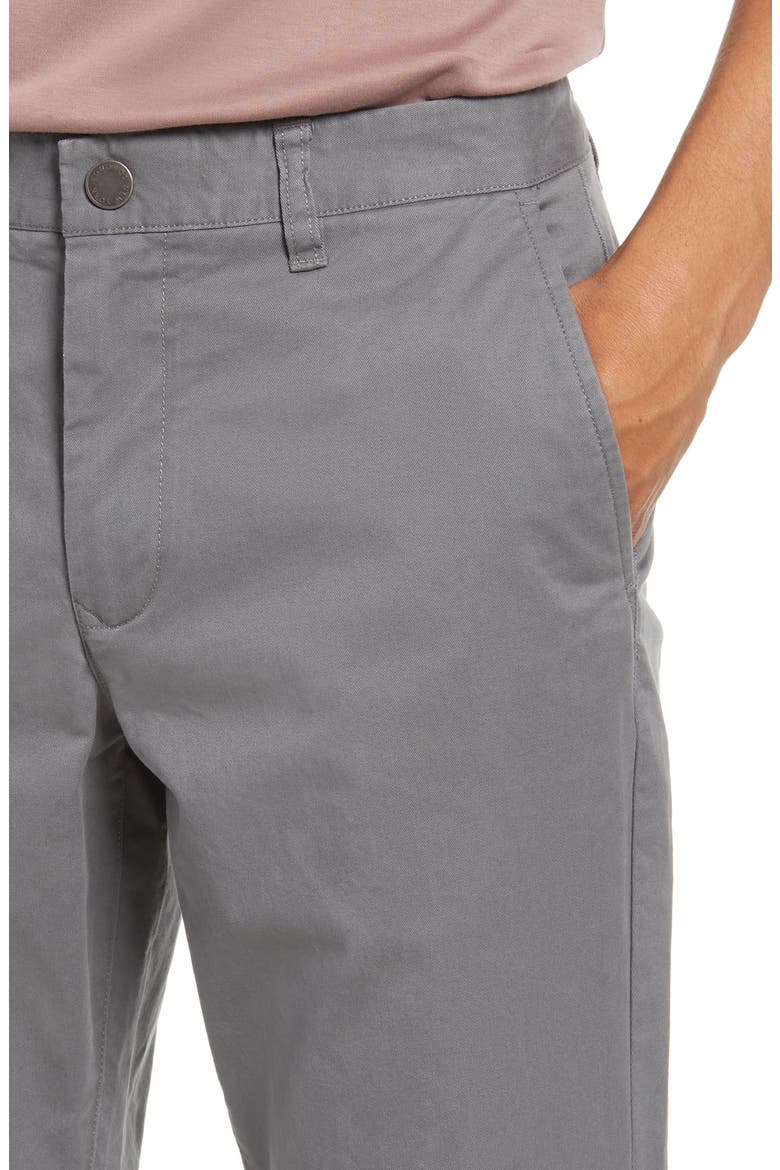 Slim Fit Stretch Washed Chinos, Alternate, color, CASTLEROCK