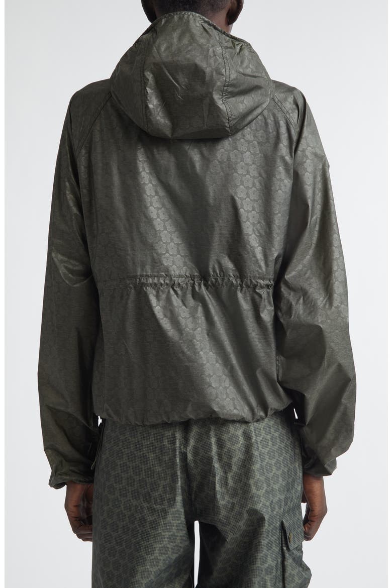 x The North Face Wind Pullover Jacket, Alternate, color, FOREST NIGHT GREEN