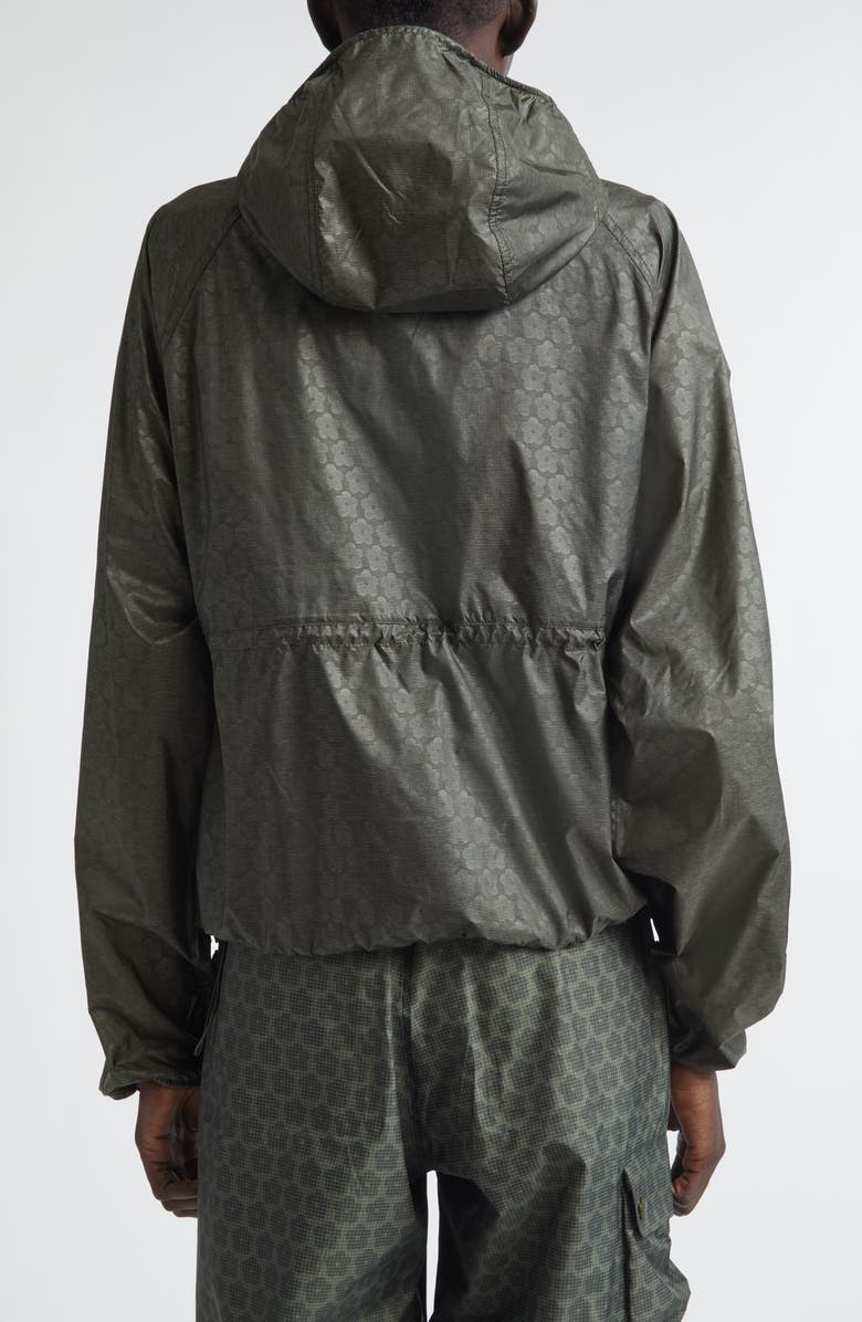 Cecilie Bahnsen x The North Face Wind Pullover Jacket, Alternate, color, Forest Night Green