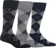 Polo Ralph Lauren 3-Pack Argyle Socks