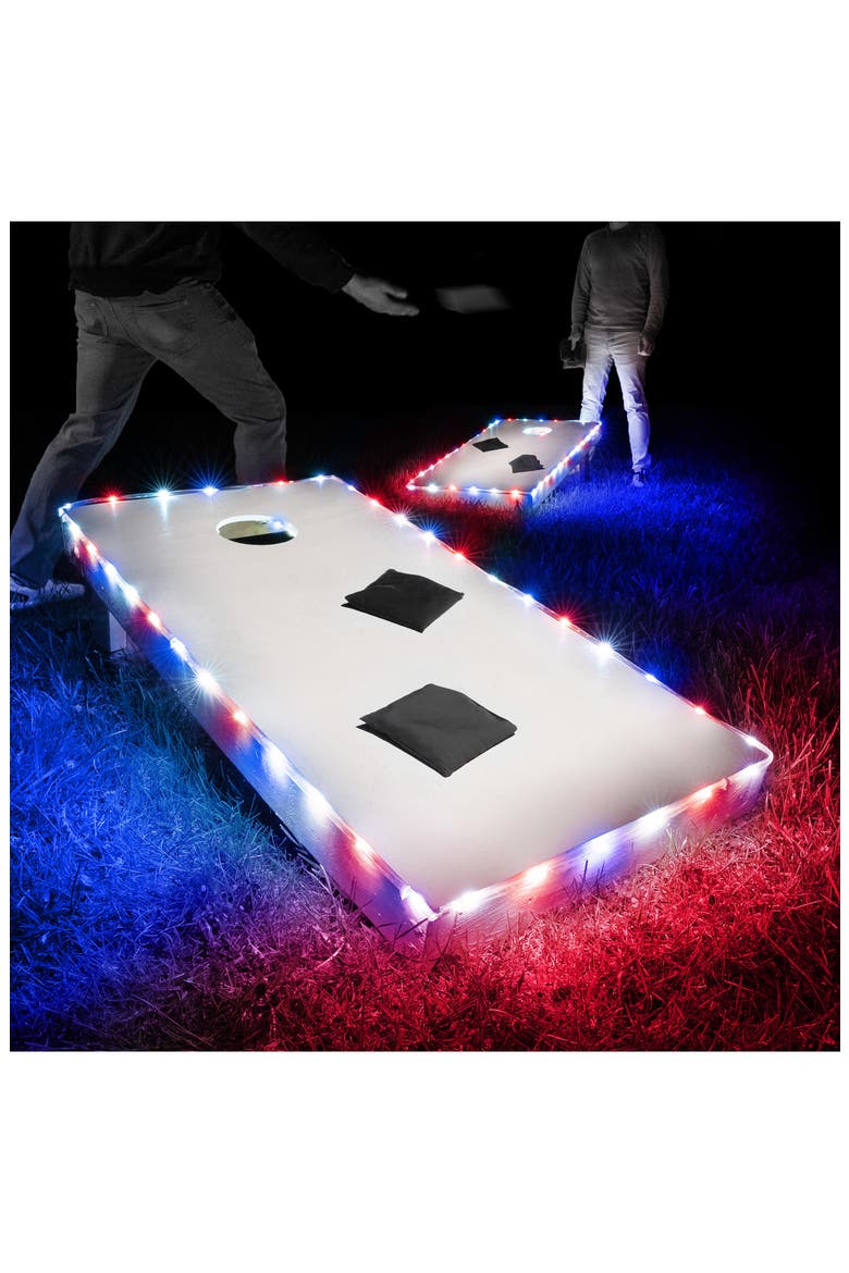 Toss Brightz Toss Board Lighting Kit, Alternate, color, PATRIOTIC