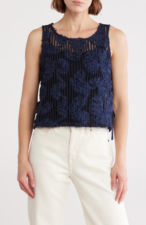 Woven Tank Top
