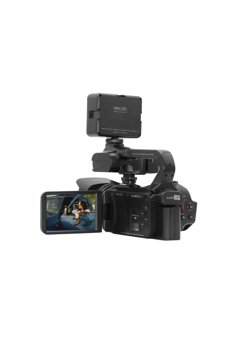 4K Ultra HD Autofocus WiFi Camcorder Kit, Alternate, color, Black