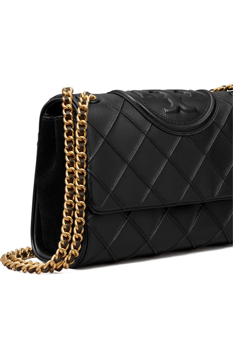 Tory Burch Fleming Soft Convertible Leather Shoulder Bag, Alternate, color,