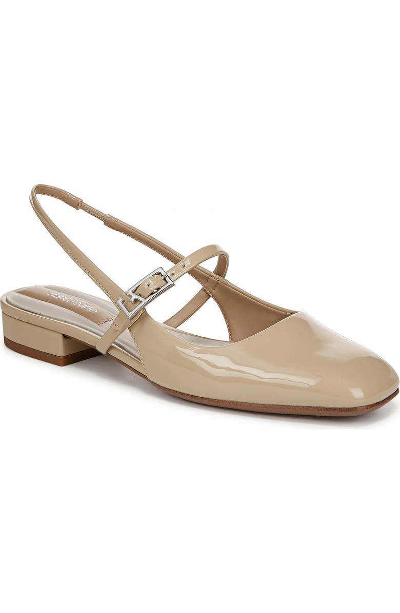 Franco Sarto Destin Slingback Flat, Main, color, Taupe