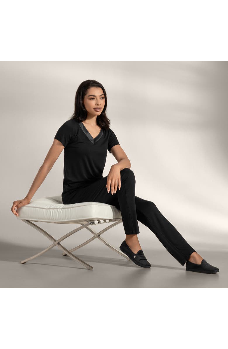 Togas Ingella Women's pajamas, Main, color, Black