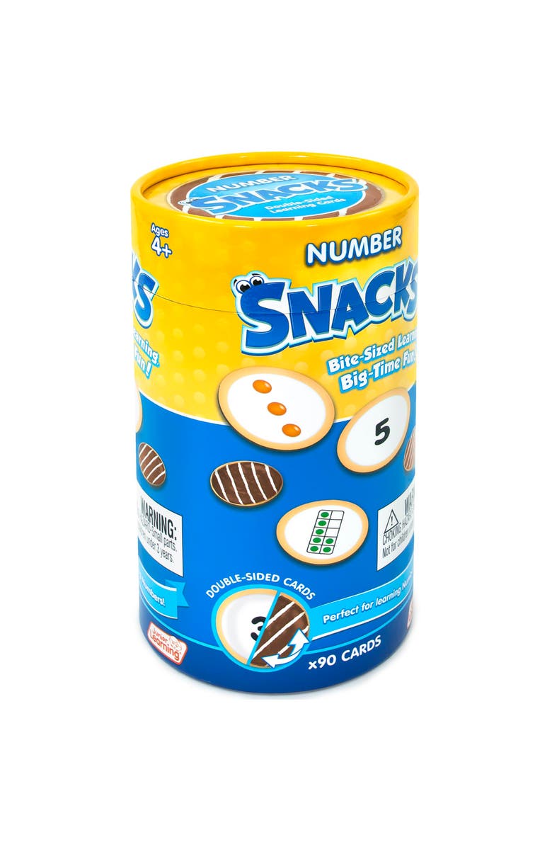 Junior Learning Number Snacks Math Game, Alternate, color, Multicolored