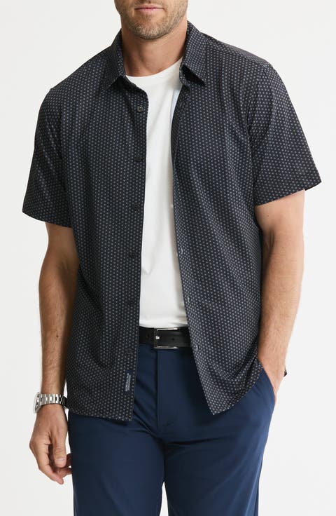 Performance Tech Button-Up Shirt