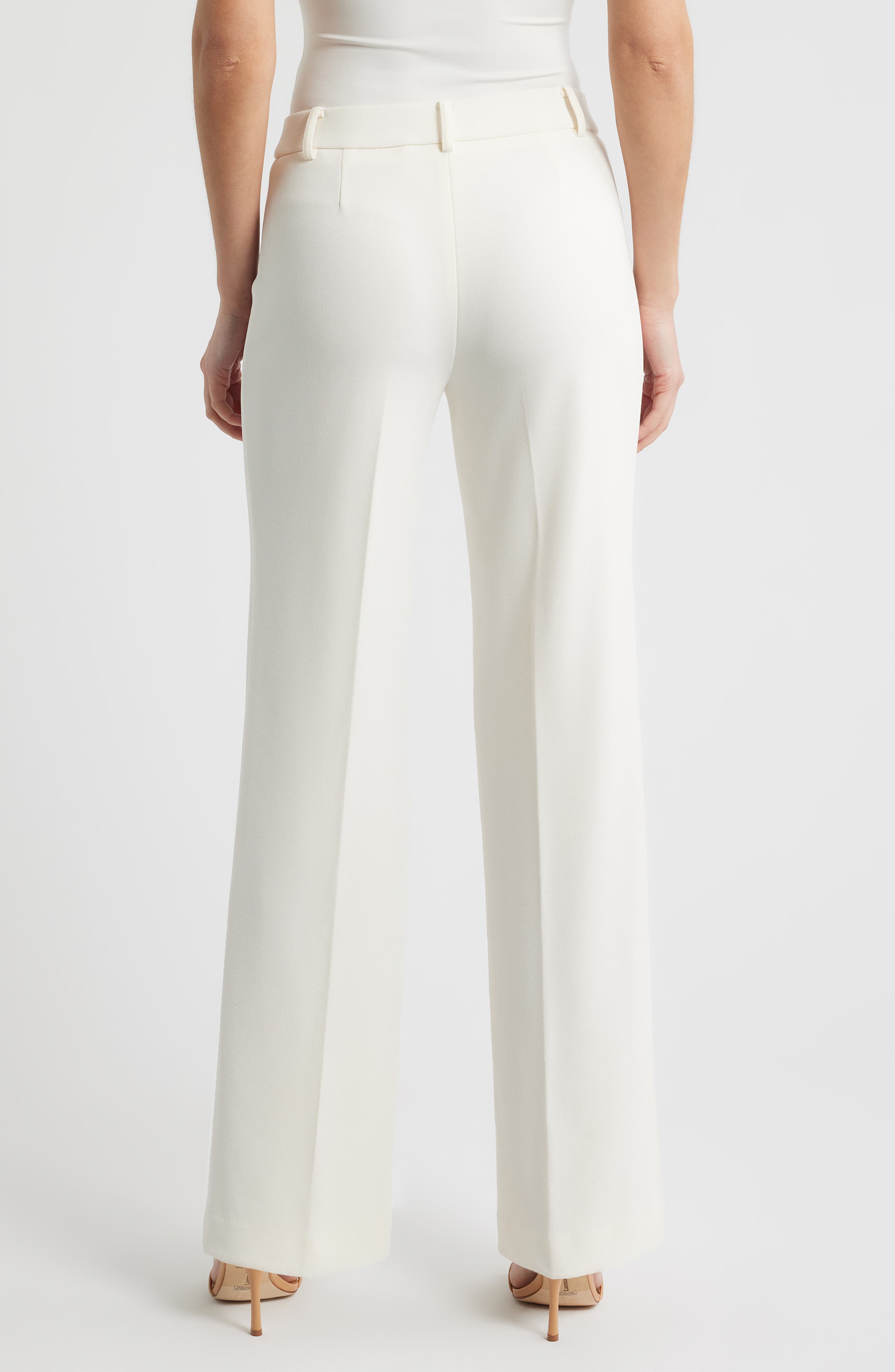 High Waist Wide Leg Pull-On Pants - image 2