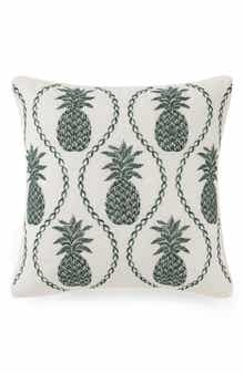 Tommy Bahama Golden Pineapple Decorative Accent Pillow