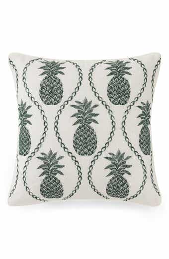 Golden Pineapple Decorative Accent Pillow
