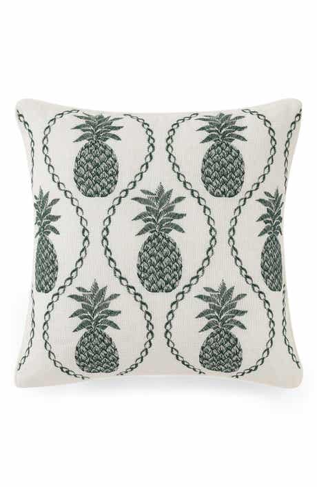 Tommy Bahama Golden Pineapple Decorative Accent Pillow