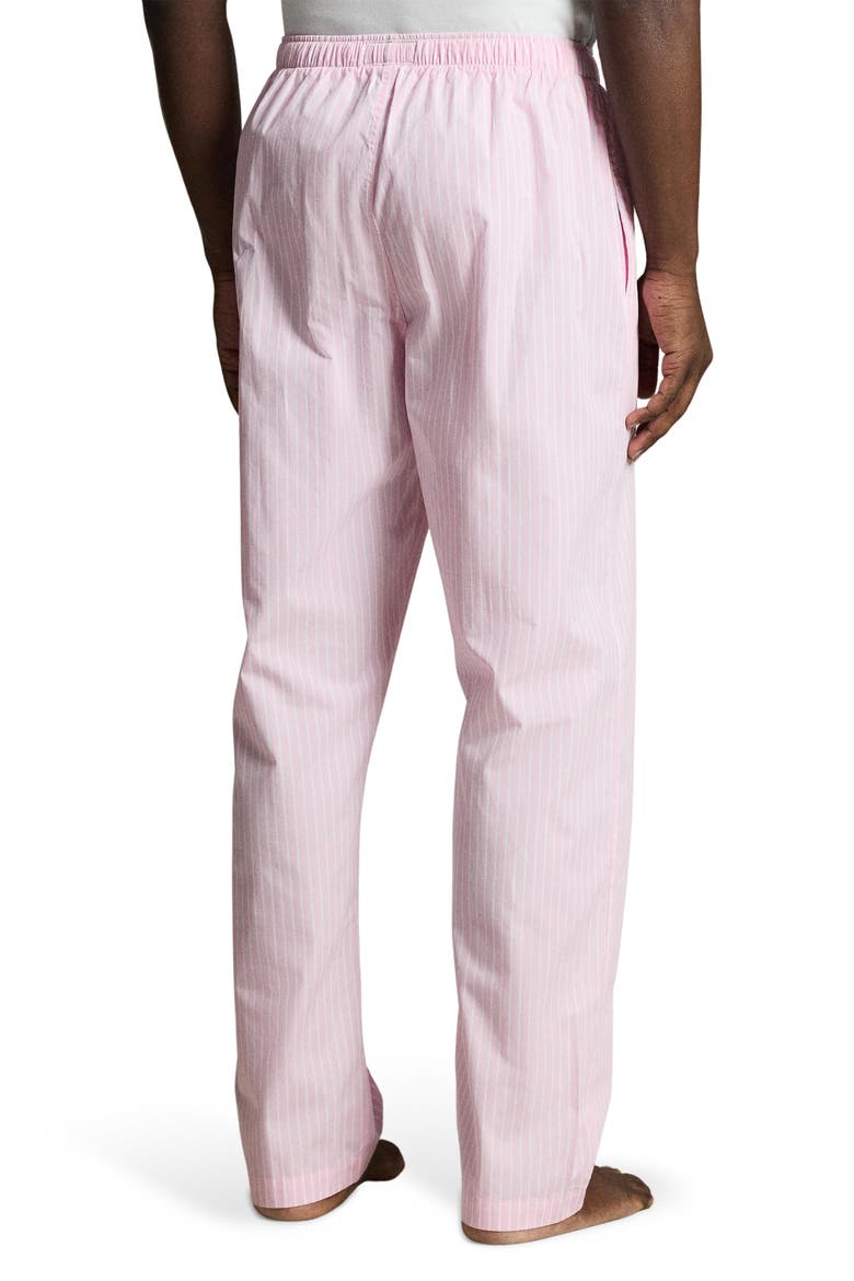 Stripe Cotton Pajama Pants, Alternate, color, HUDSON STRIPE CRUISE NAVY