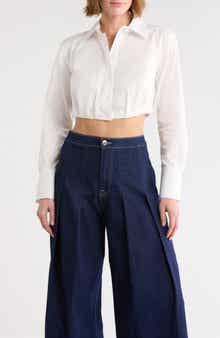 Vigoss Pleated Cotton Top