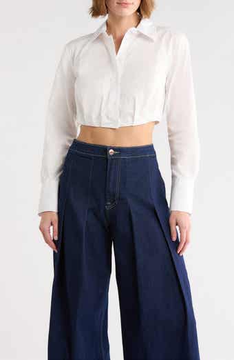 Vigoss Pleated Cotton Top