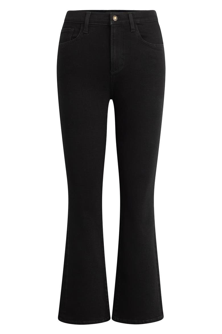 The Erin High Waist Crop Bootcut Jeans, Alternate, color, MYSTIC