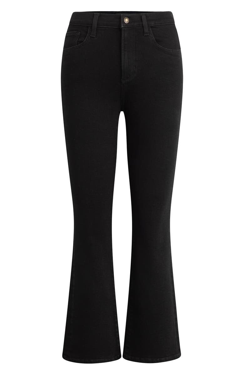 Favorite Daughter The Erin High Waist Crop Bootcut Jeans, Alternate, color, Mystic