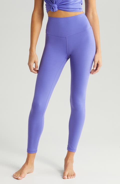 Studio Luxe High Waist 7/8 Leggings