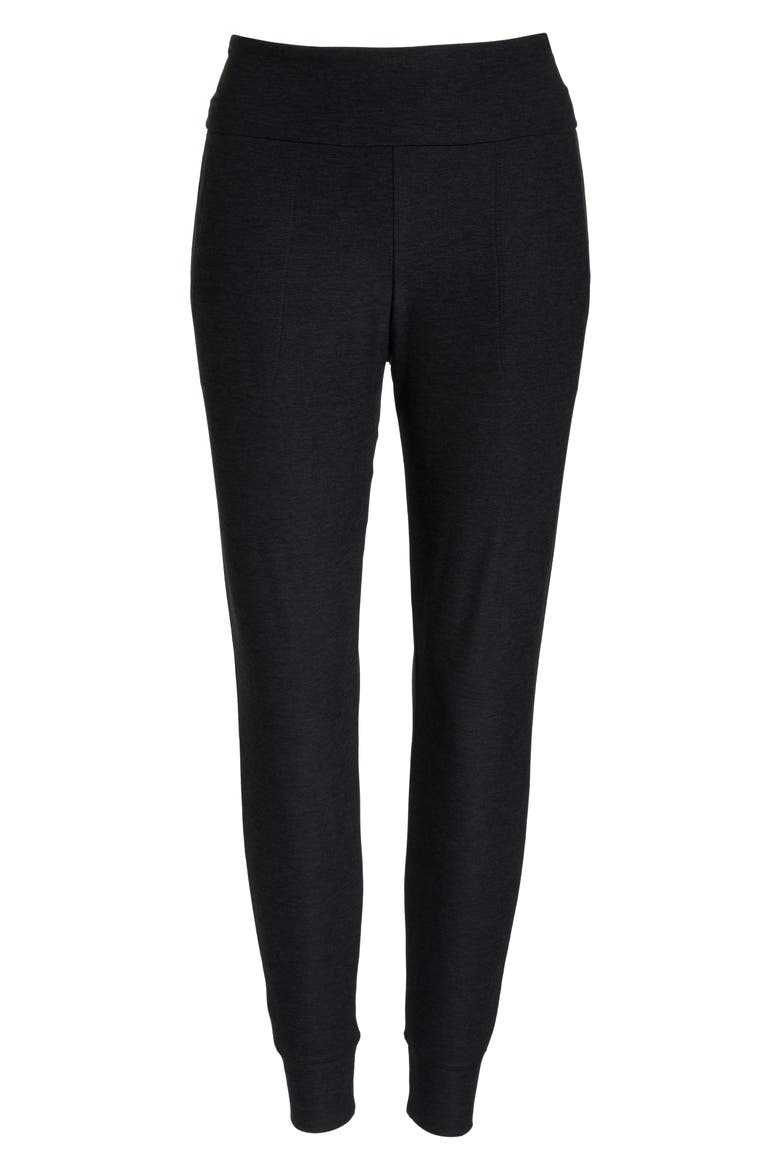 Featherweight Sweatpants, Alternate, color, DARKEST NIGHT