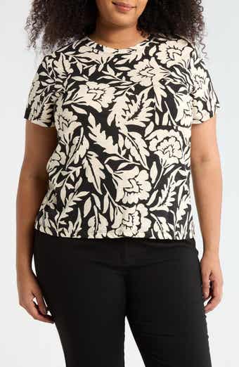 Sanctuary Cotton Blend Pocket T-Shirt