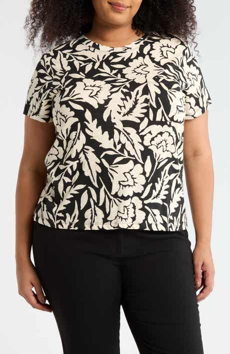 Sanctuary Cotton Blend Pocket T-Shirt