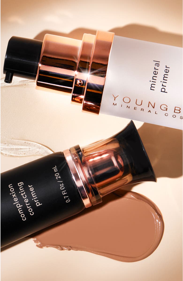 Youngblood Mineral Cosmetics Complexion Correcting Primer, Alternate, color, Tan