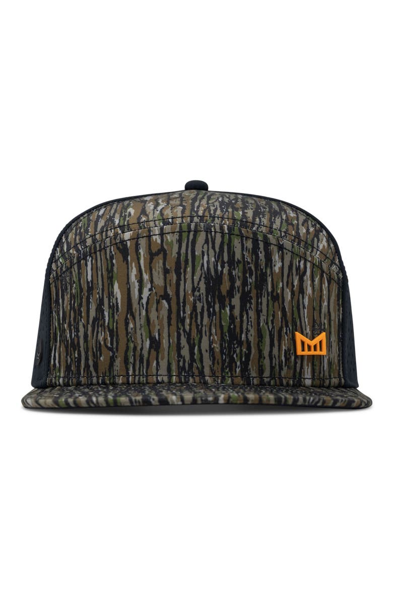 x Realtree Trenches Icon Hydro Performance Snapback Hat, Alternate, color, FOREST