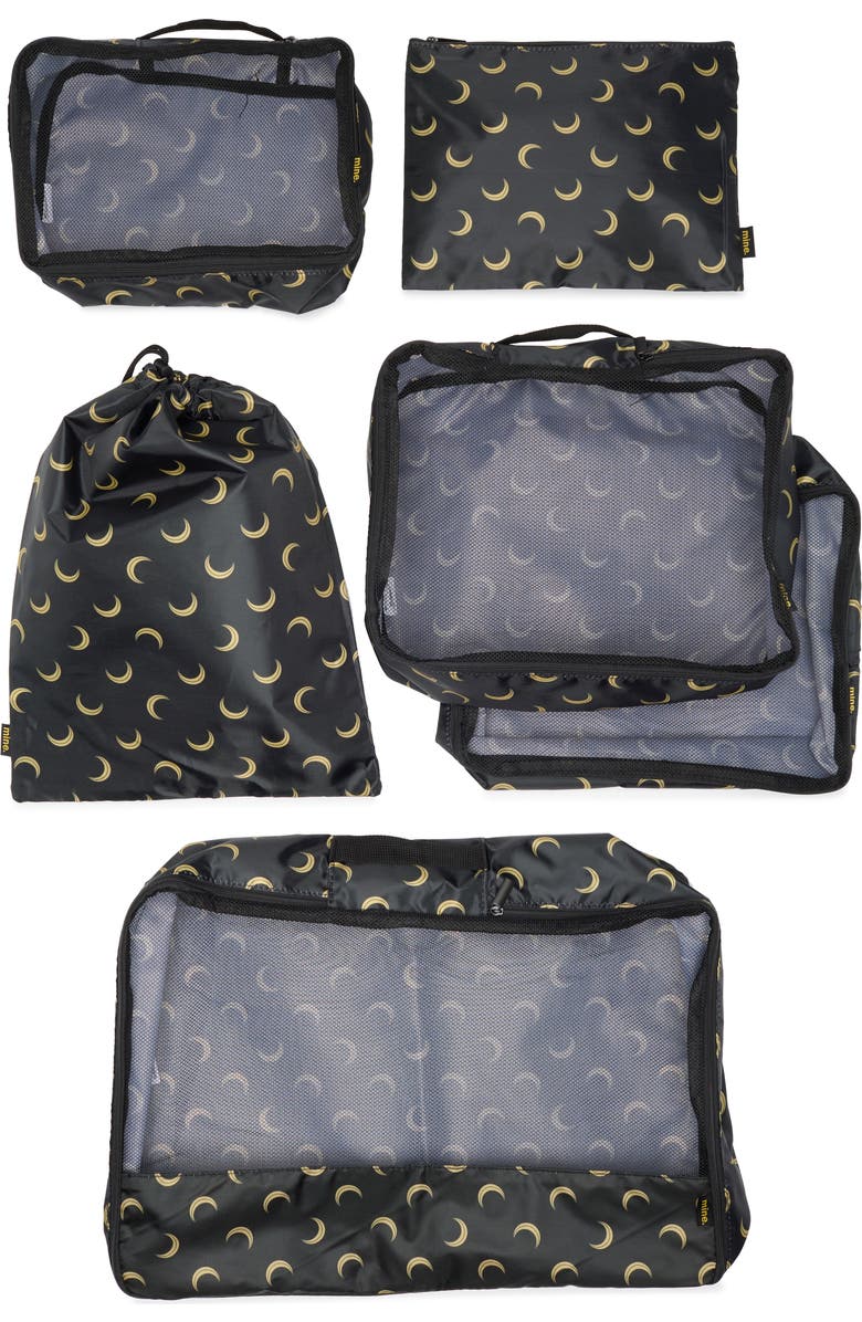 MYTAGALONGS Set of 6 Packing Organizers, Main, color,