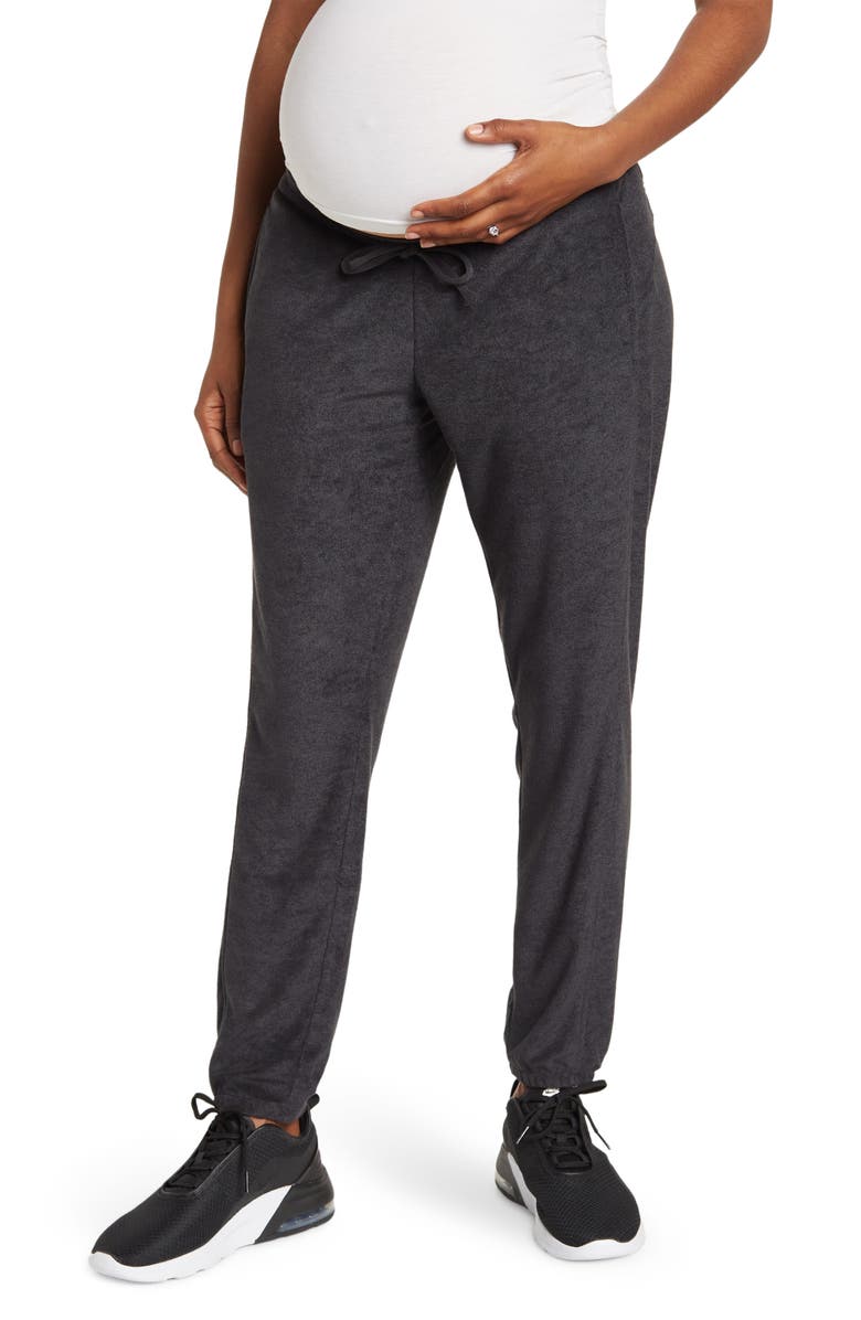 Z by Zella Sun Daze Maternity Joggers, Main, color, 