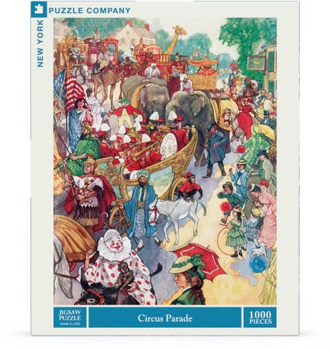 Circus Parade 1000 Piece Puzzle