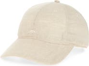 Faherty Linen Baseball Cap