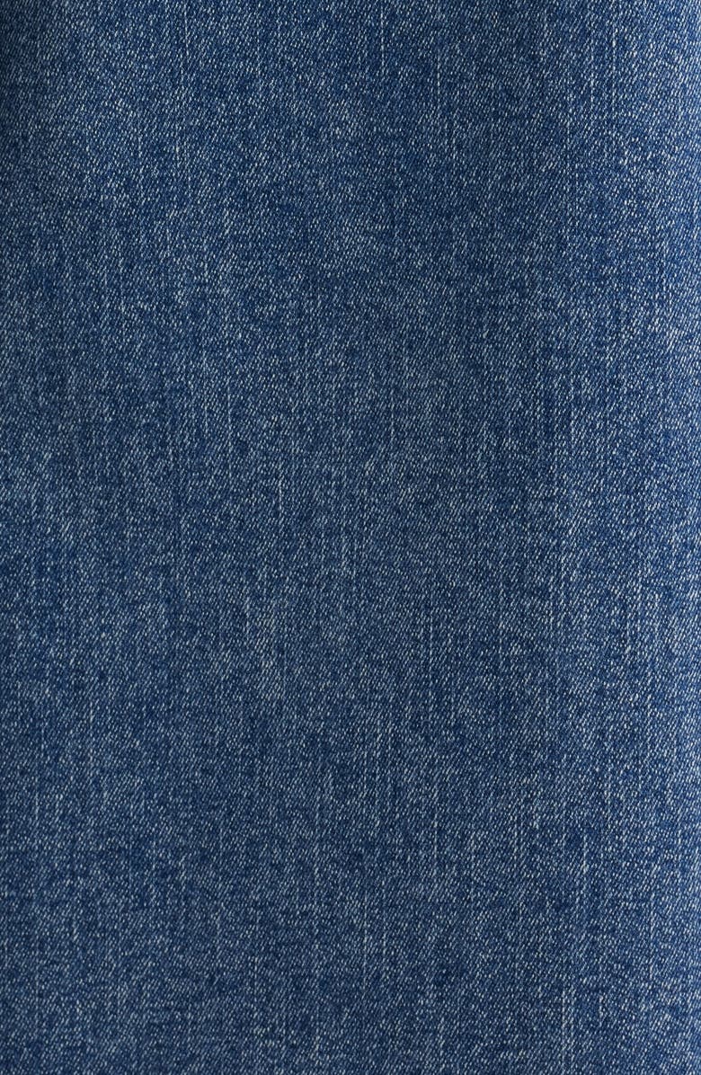 Wit & Wisdom Skyrise Roundup Seamed Super Wide Leg Jeans, Alternate, color, Mid Blue Artisanal