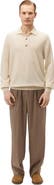 GOBI Mongolian Cashmere Essential Cashmere Polo Sweater