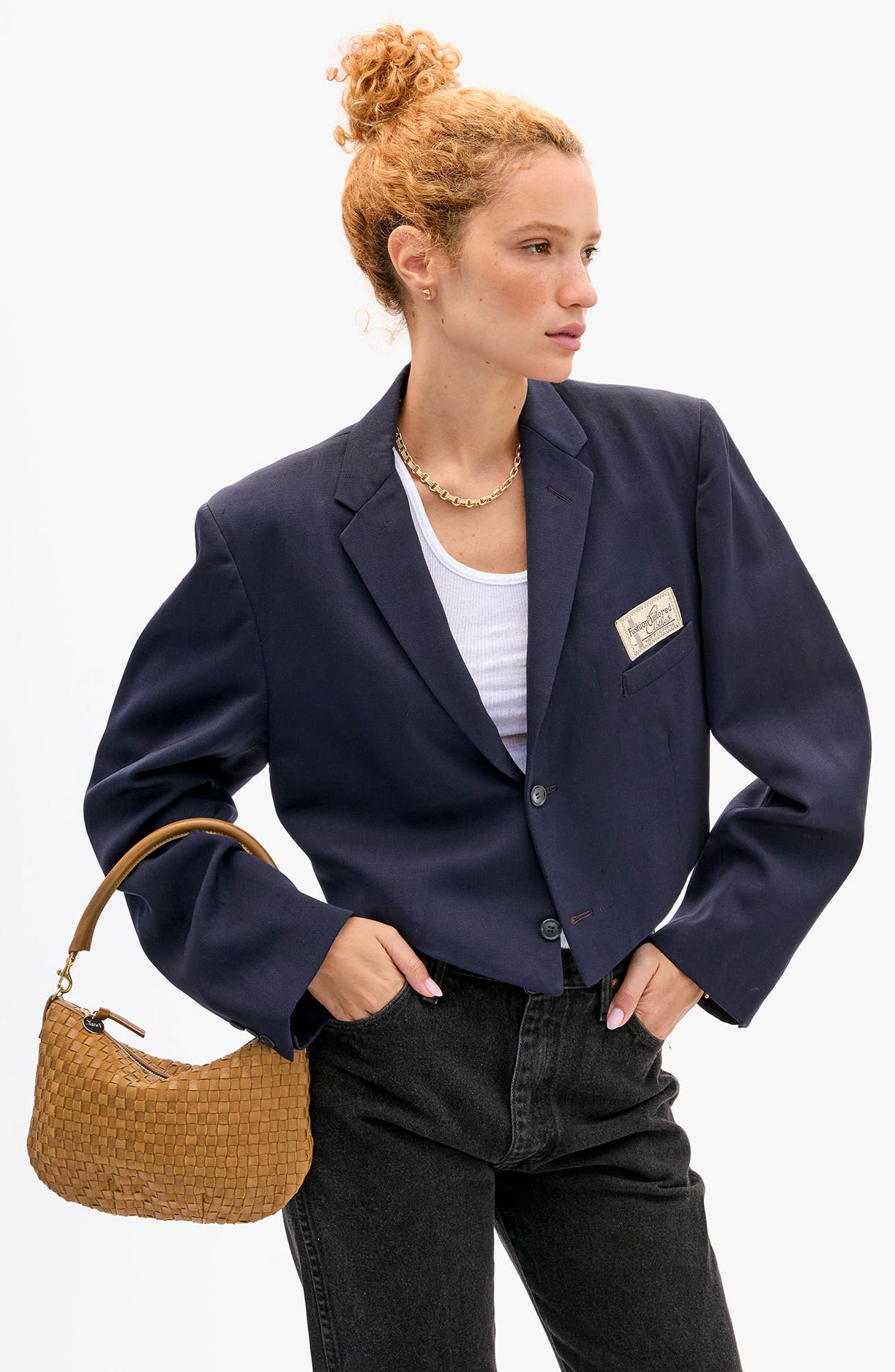 Petit Moyen Woven Messenger Bag, Alternate, color, SEQUOIA