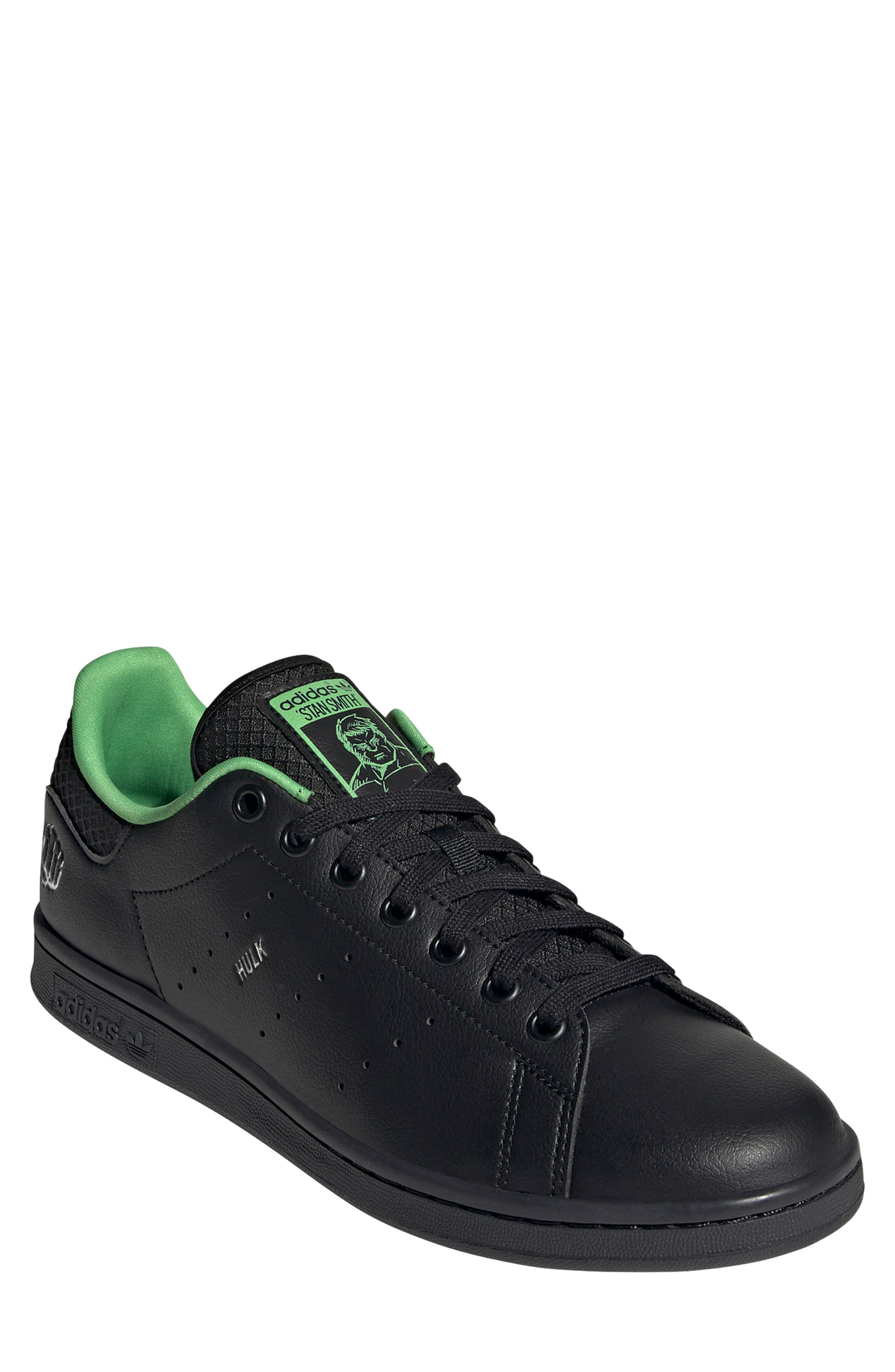 adidas Stan Smith Marvel Sneaker, Main, color, 
