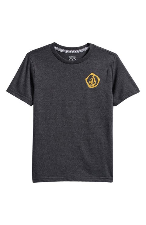 Volcom Womens As If Baby T-Shirt (Cali Blue)