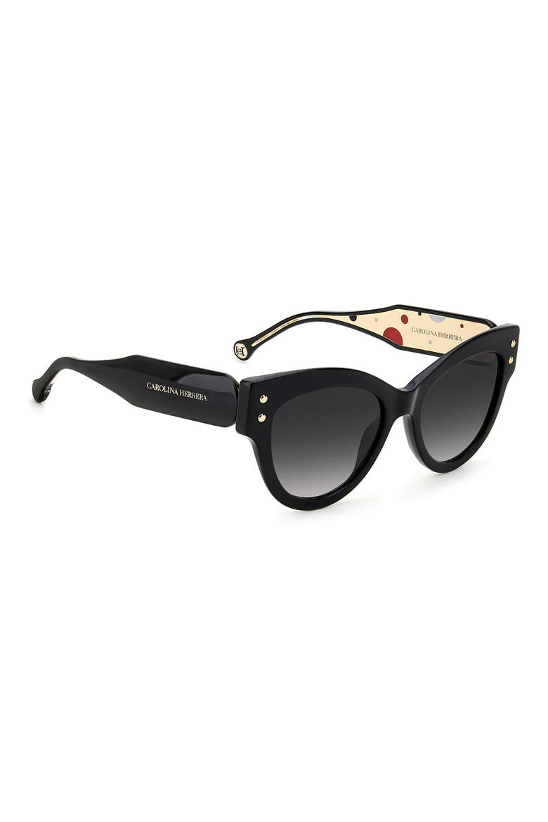 54mm Cat Eye Sunglasses, Alternate, color, 0807-9O