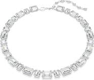 Swarovski Millennia Octagon Crystal Tennis Necklace