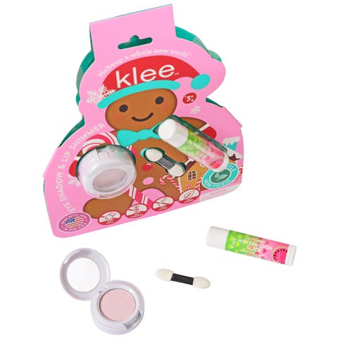 Snowflake Shimmer - Kids' Holiday Eye Shadow and Lip Shimmer Set