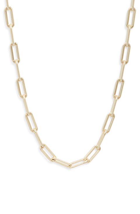 Keepsake Chain Necklace