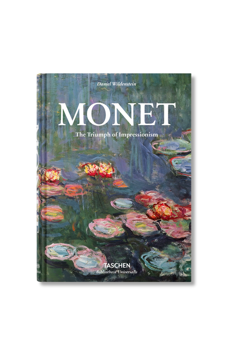 Monet The Triumph Of Impressionism English Book