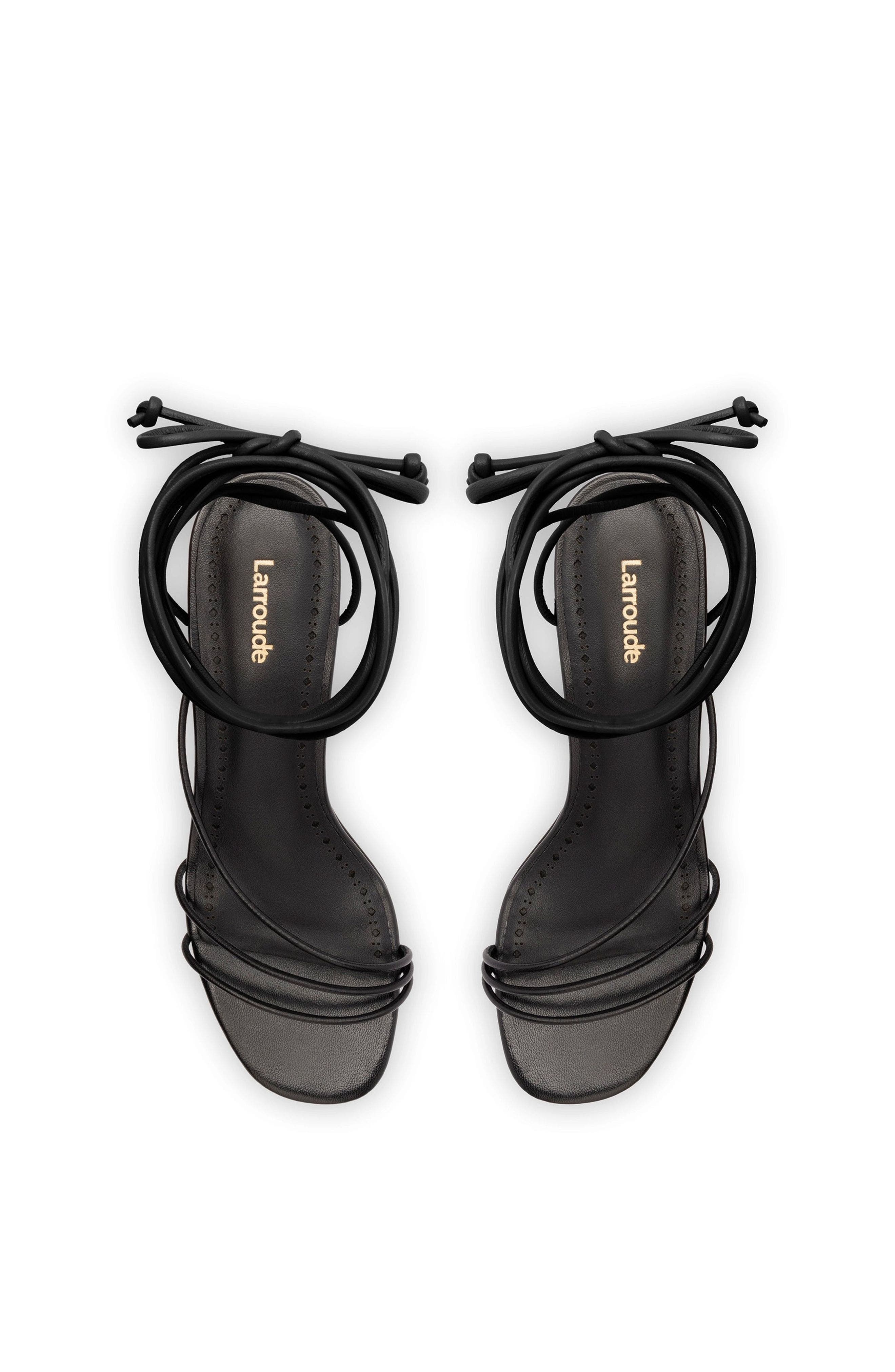 Sara Sandal, Alternate, color, Black