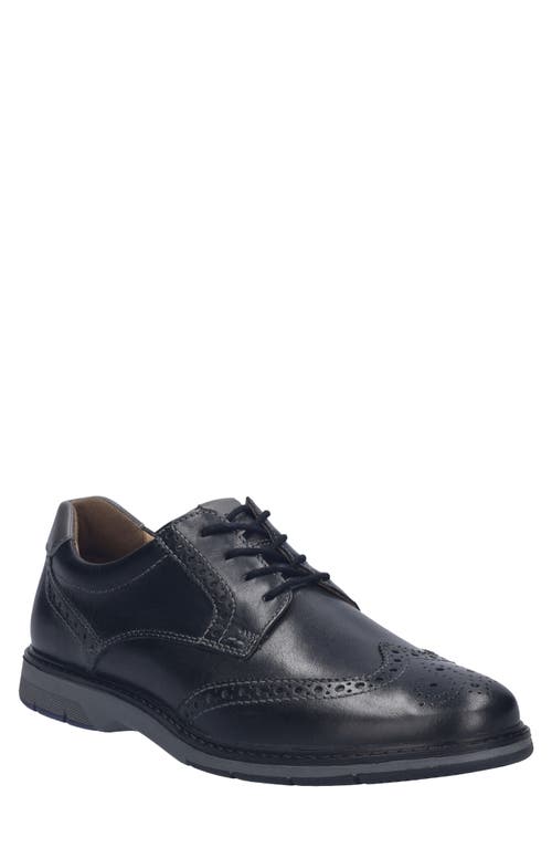 Josef Seibel Stuart 04 Derby In Black