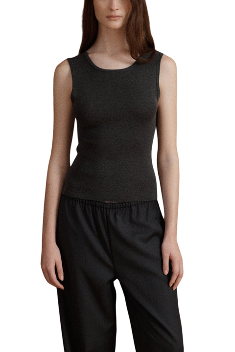 Iris Scoop Back Tank