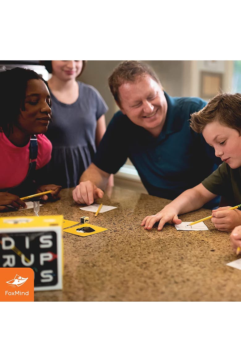 Disruptus Mind Card Dice Game, Ages 10+, Alternate, color, Multicolored