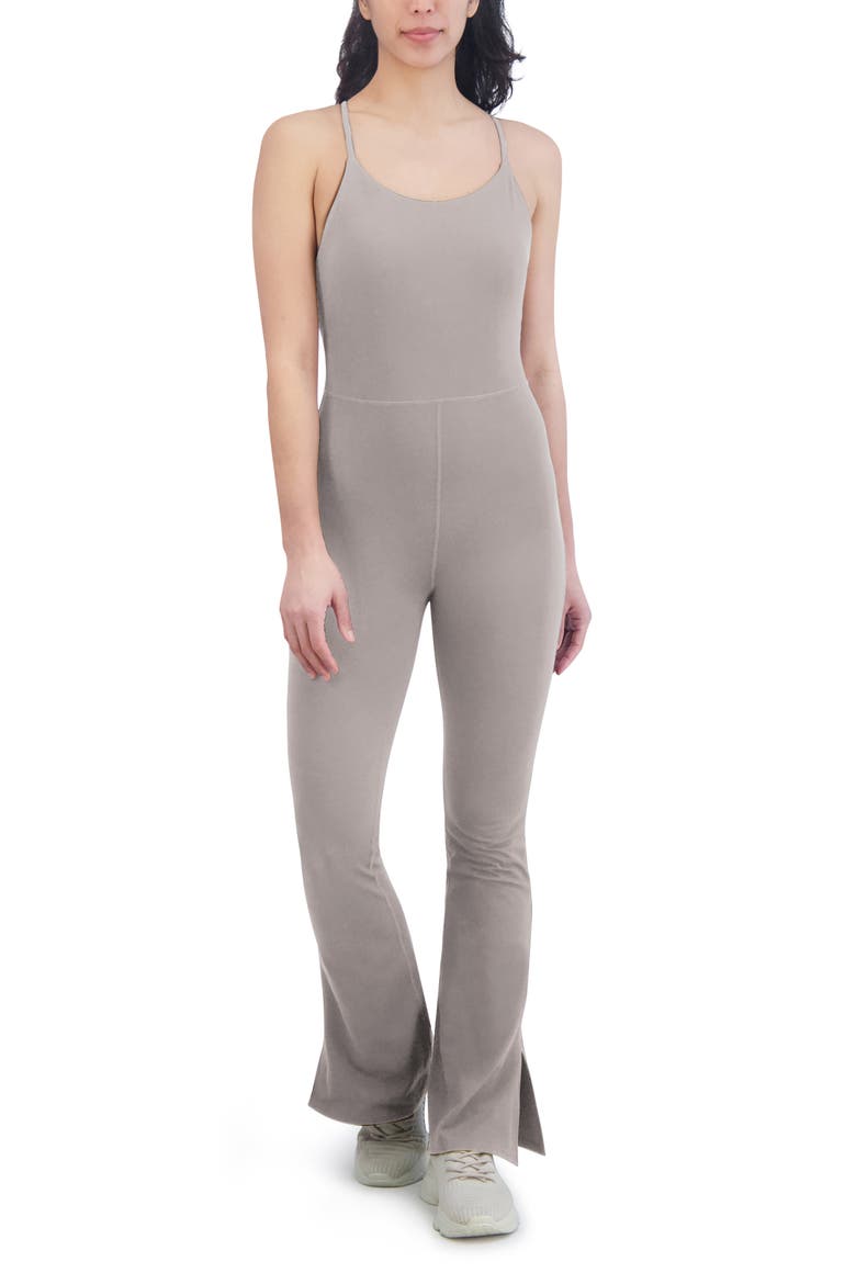 Bootcut Bodysuit, Alternate, color, DRIFTWOOD