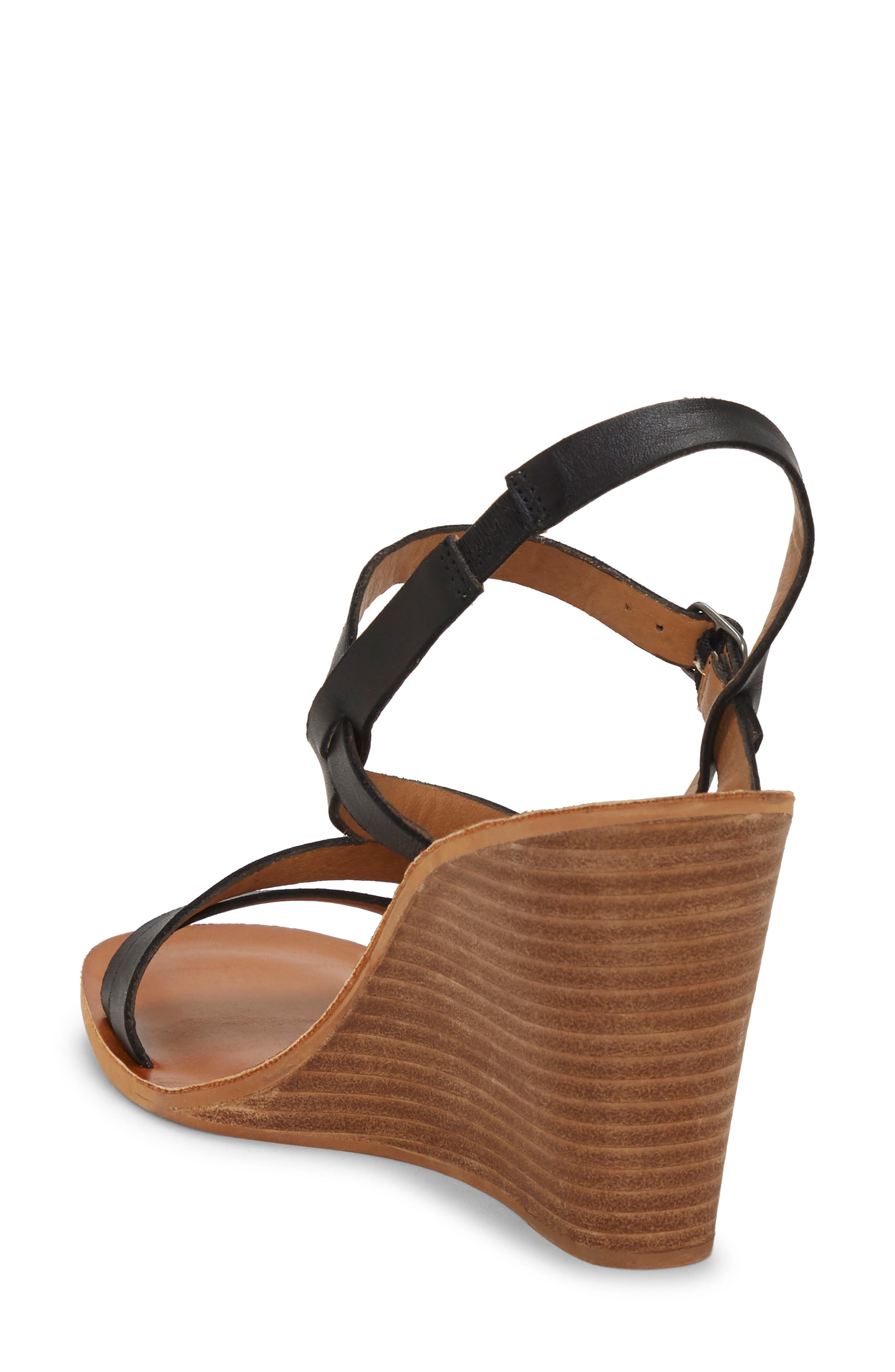 Lucky Brand Noemia Wedge Sandal, Alternate, color, 