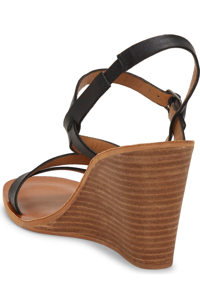 Lucky Brand Noemia Wedge Sandal, Alternate, color,