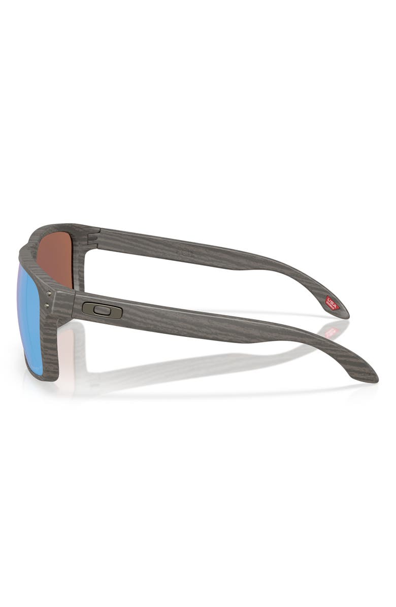 Oakley Prizm<sup>™</sup> Deep H2O 61mm Rectangular Sunglasses, Alternate, color,
