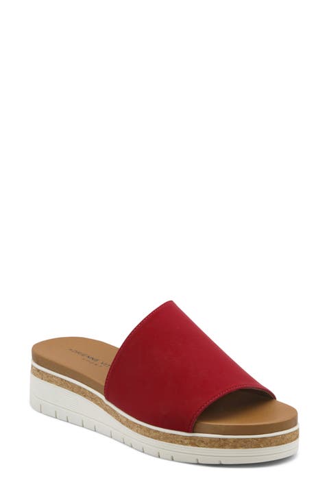 Provence Wedge Slide Sandal (Women)